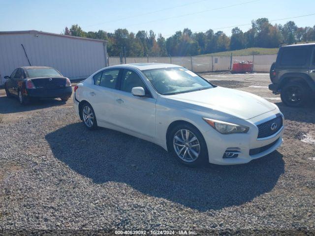  Salvage INFINITI Q50