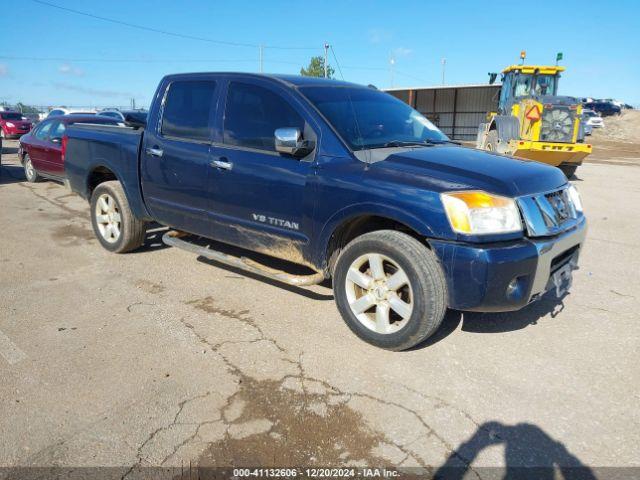  Salvage Nissan Titan