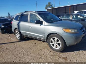  Salvage Hyundai SANTA FE