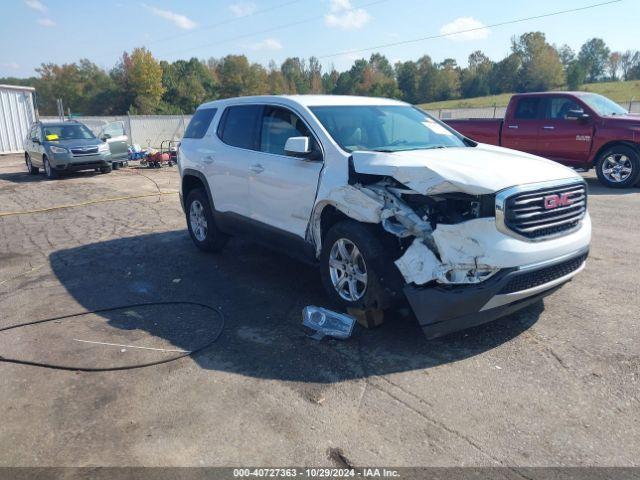  Salvage GMC Acadia