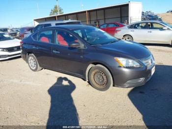  Salvage Nissan Sentra