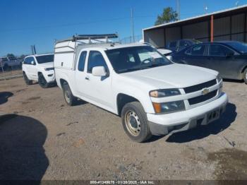  Salvage Chevrolet Colorado