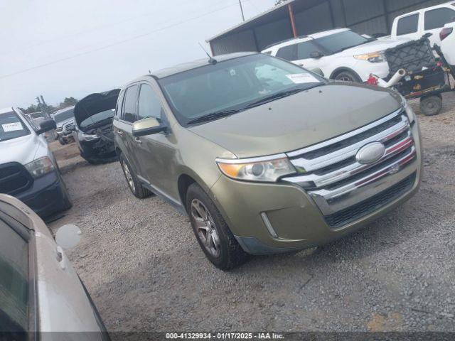  Salvage Ford Edge