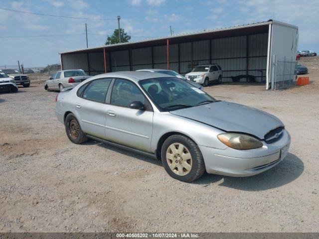  Salvage Ford Taurus