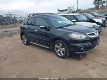  Salvage Acura RDX