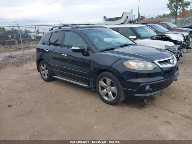  Salvage Acura RDX