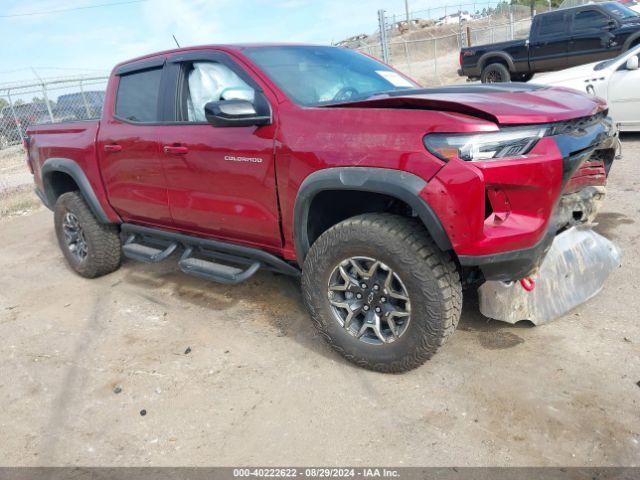  Salvage Chevrolet Colorado