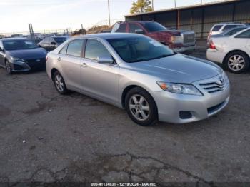  Salvage Toyota Camry