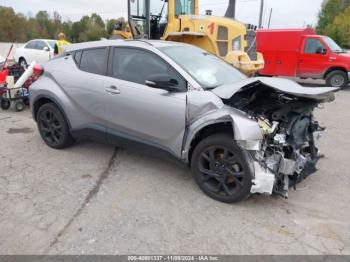  Salvage Toyota C-HR