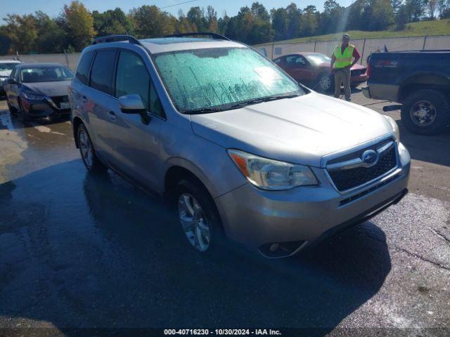  Salvage Subaru Forester