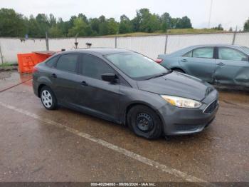  Salvage Ford Focus