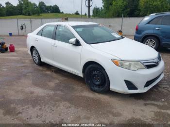  Salvage Toyota Camry