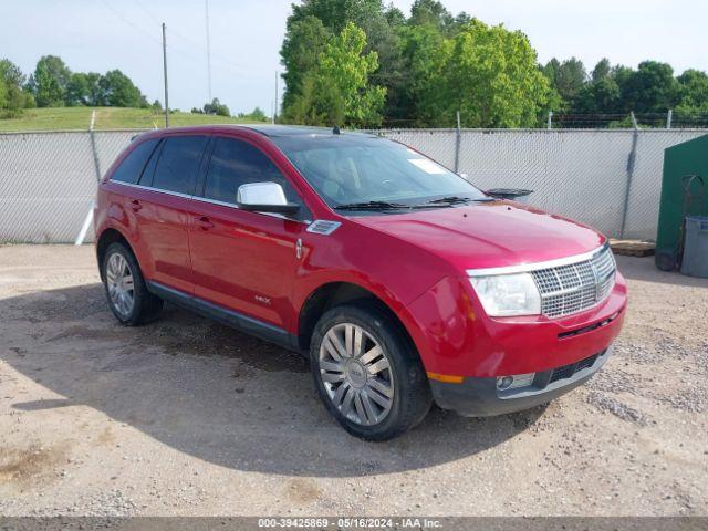  Salvage Lincoln MKX