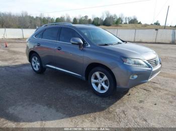  Salvage Lexus RX