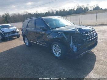  Salvage Ford Explorer