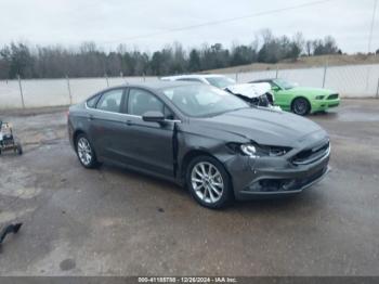  Salvage Ford Fusion