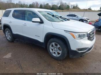  Salvage GMC Acadia