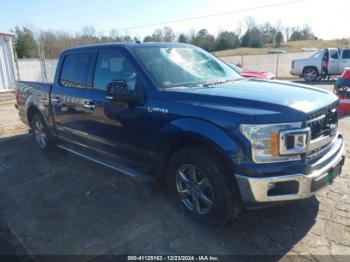  Salvage Ford F-150