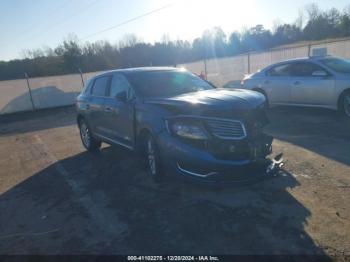  Salvage Lincoln MKX