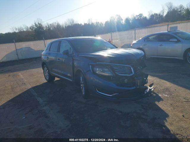  Salvage Lincoln MKX