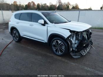  Salvage Hyundai SANTA FE