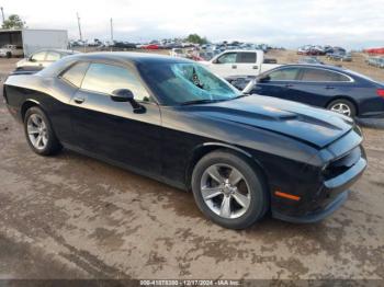  Salvage Dodge Challenger