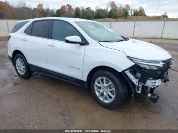  Salvage Chevrolet Equinox