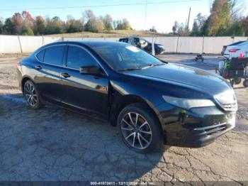  Salvage Acura TLX