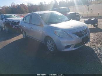  Salvage Nissan Versa