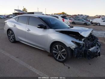  Salvage Nissan Maxima