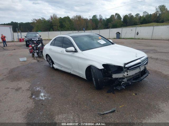  Salvage Mercedes-Benz C-Class