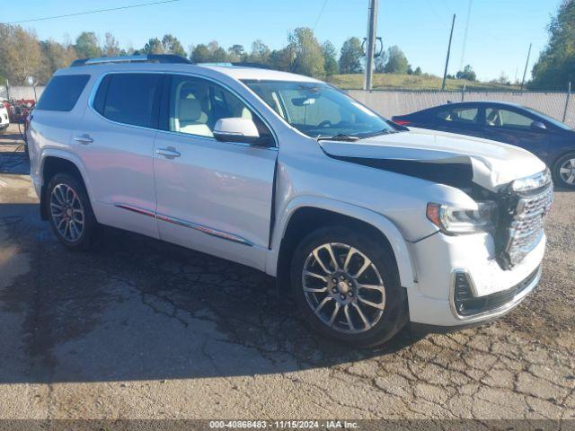  Salvage GMC Acadia