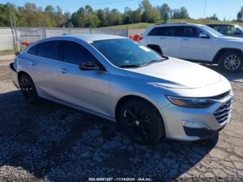  Salvage Chevrolet Malibu