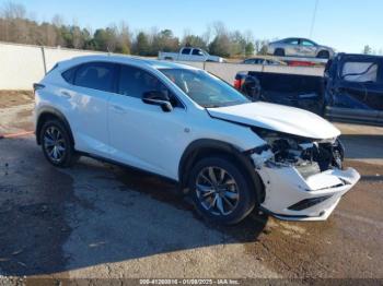  Salvage Lexus NX