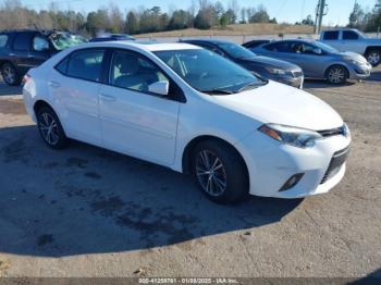  Salvage Toyota Corolla