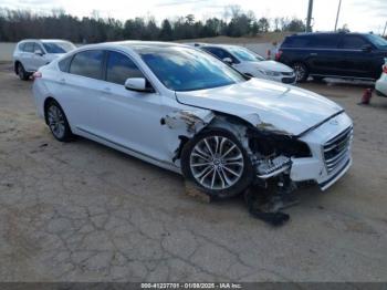  Salvage Hyundai Genesis