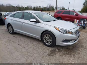  Salvage Hyundai SONATA