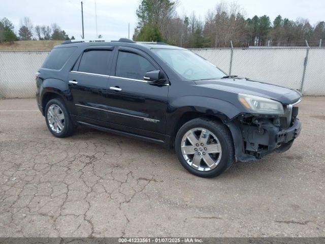  Salvage GMC Acadia