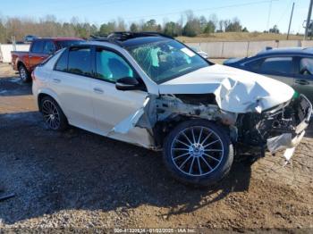  Salvage Mercedes-Benz GLE