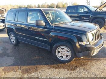  Salvage Jeep Patriot