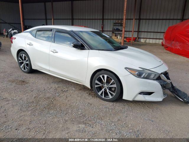  Salvage Nissan Maxima