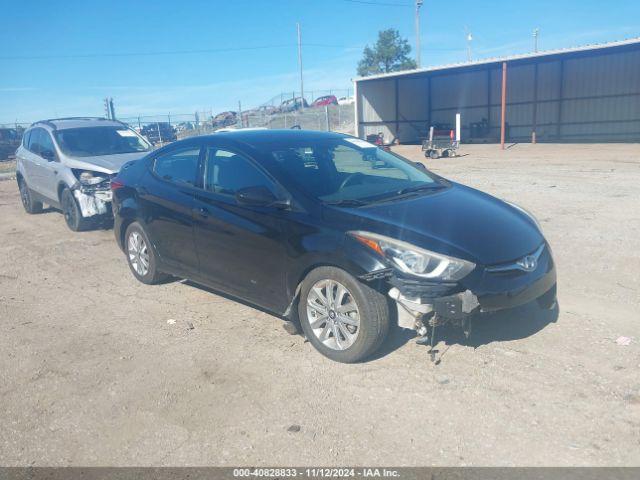  Salvage Hyundai ELANTRA