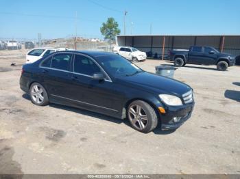  Salvage Mercedes-Benz C-Class