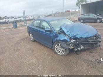  Salvage Volkswagen Jetta