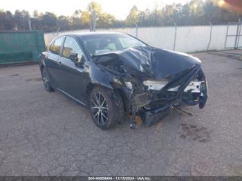  Salvage Toyota Camry