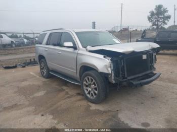  Salvage GMC Yukon