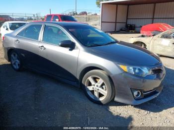  Salvage Toyota Camry