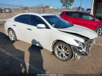  Salvage Nissan Maxima