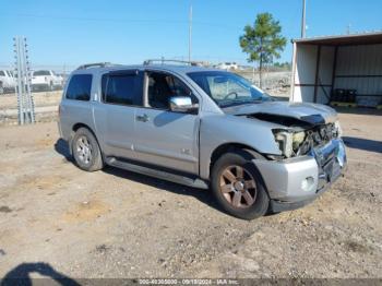  Salvage Nissan Armada