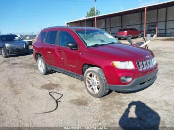  Salvage Jeep Compass